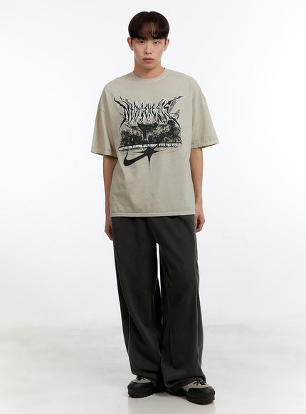 Men's Urban Chic Graphic T-Shirt IA504