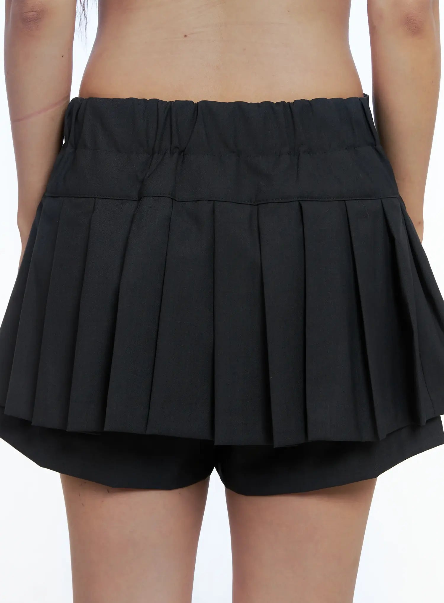 trendy-pleated-mini-skirt-cs504