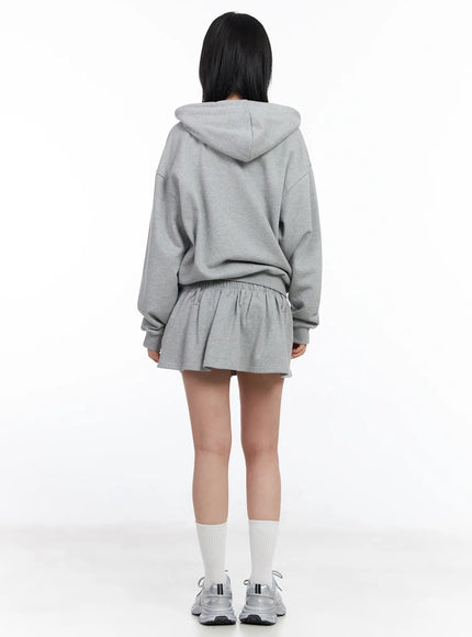 Graphic Varsity Hoodie CF526