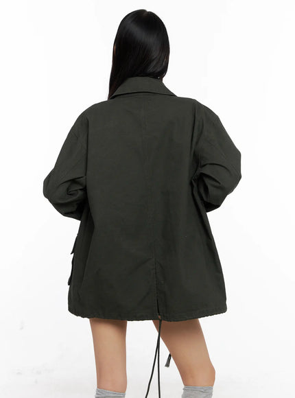 Oversized Vintage Coat CO529
