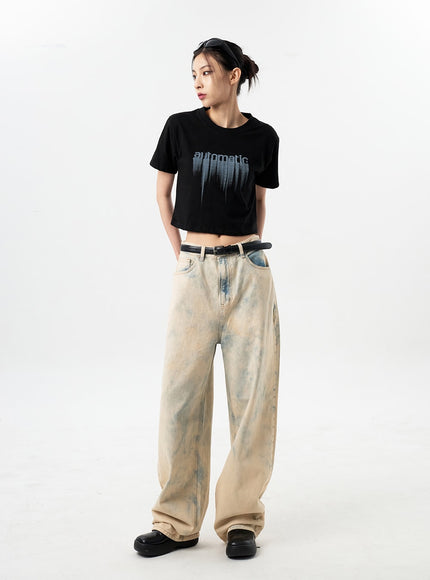 Automatic Graphic Tee CY311