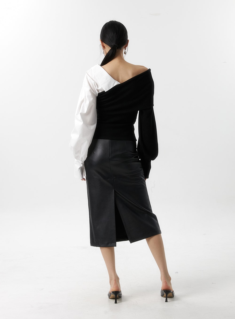 faux-leather-midi-skirt-is315