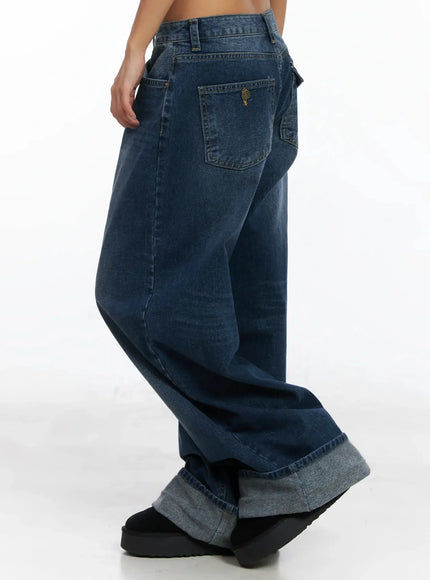 Anahi Baggy Jeans IN528