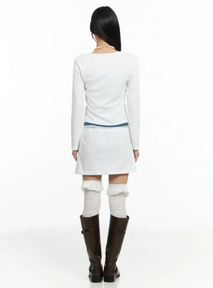 elegant-round-neck-lace-trim-cardigan-im530