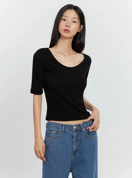 basic-3-4-sleeve-top-il528