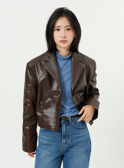 Side Slit Jeans OM308