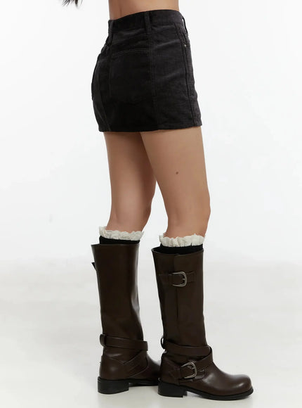 textured-mini-skirt-id525