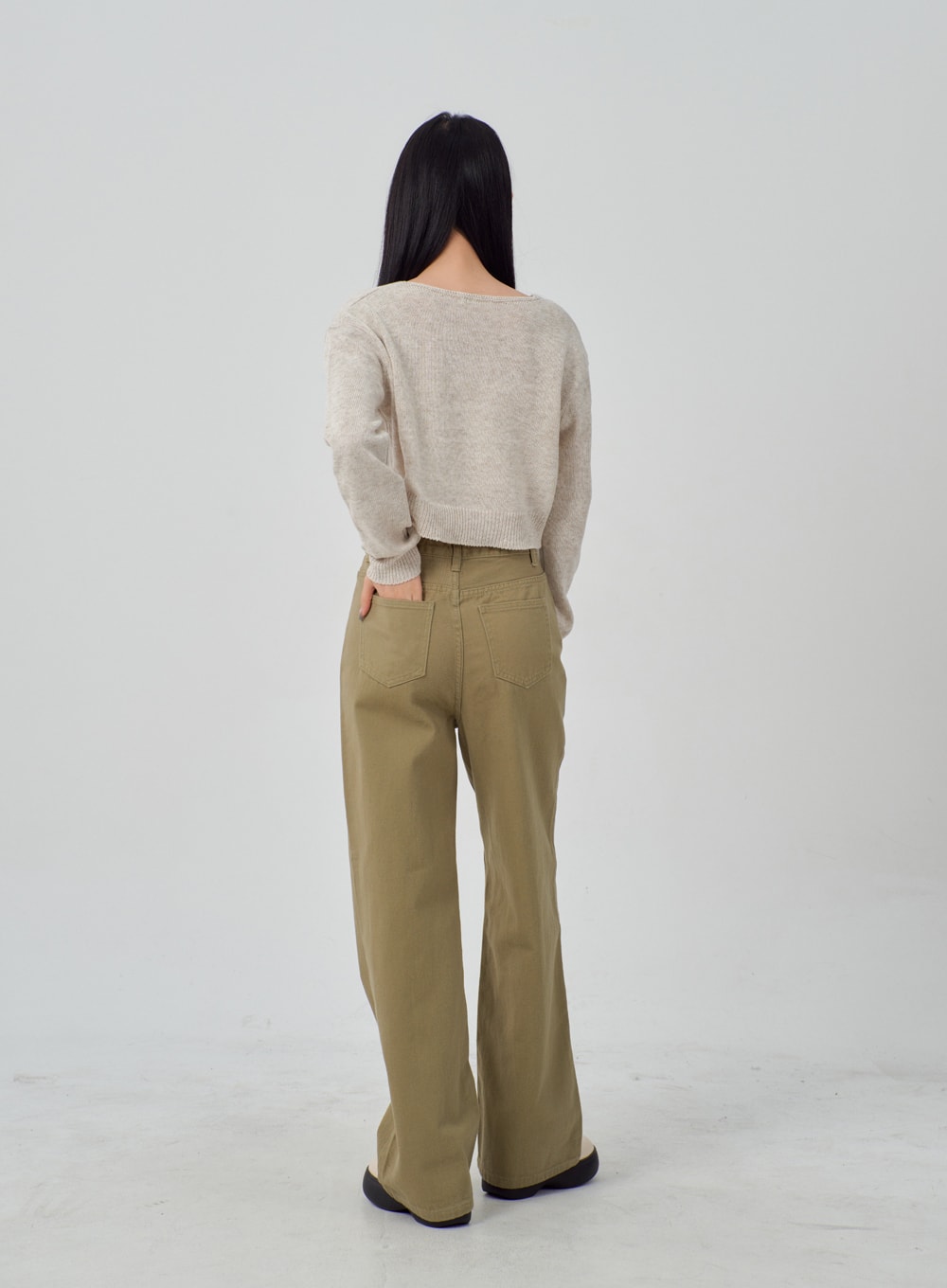 Wrapped Oversized Cardigan IM315