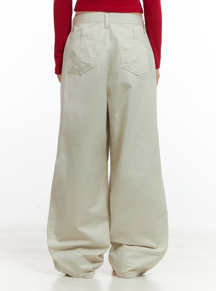 solid-wide-fit-pants-io430