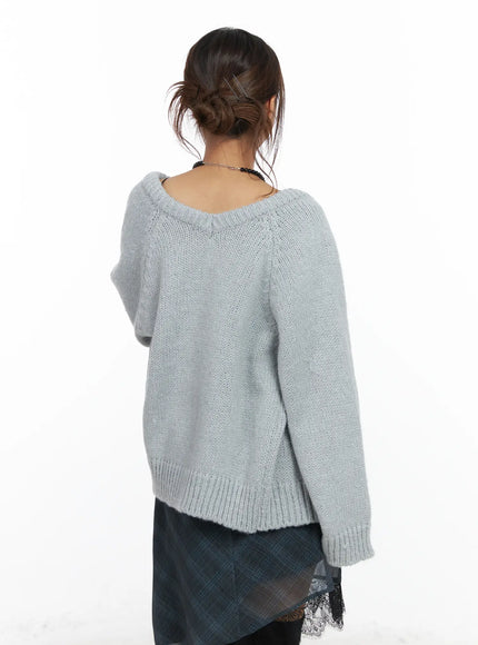 oversized-two-way-buttoned-cardigan-cf511