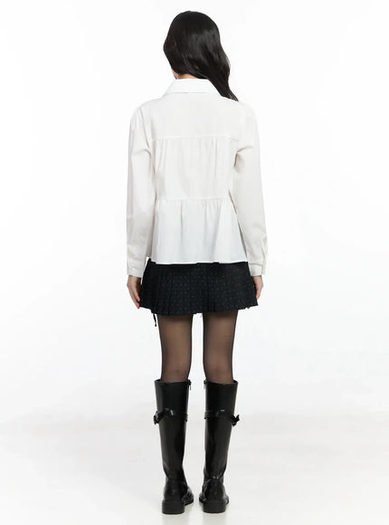 shirred-long-shirt-if505