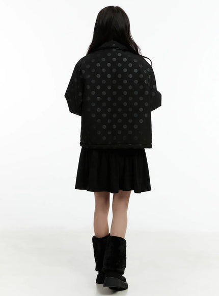 Polka Dot Bomber Jacket CD514