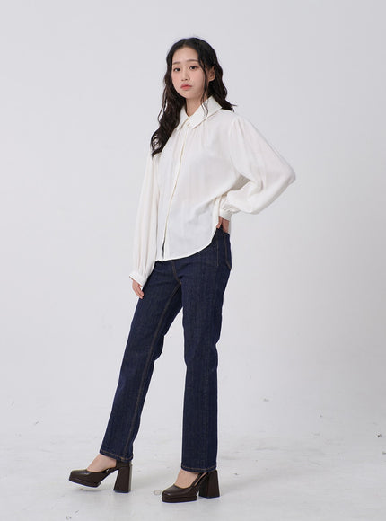 Slim Fit Straight Leg Jeans BD19