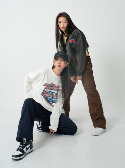 Wide Track Bending Pants IO12