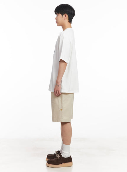 mens-roll-up-cotton-shorts-light-beige-ia529