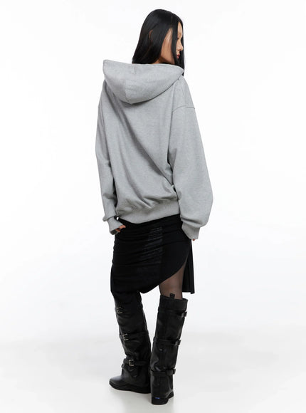Oversized Graphic Hoodie CO516