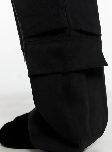 Baggy Drawstring Cargo Pants ID525