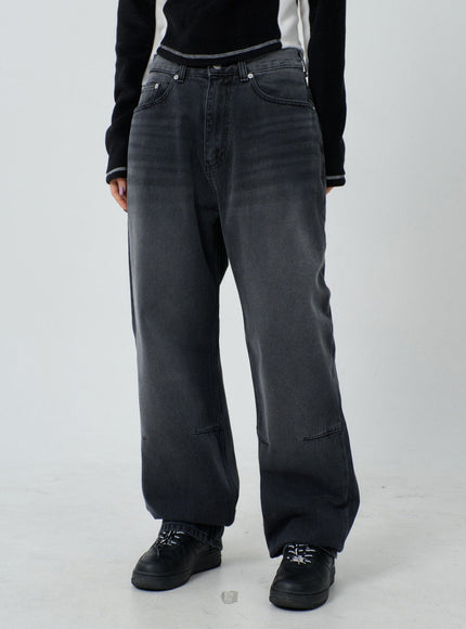 Two Color Embroidered Zip-Up Top CJ304