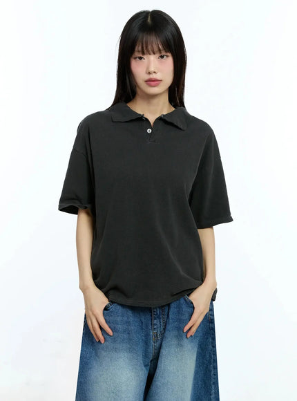 oversized-short-sleeve-polo-shirt-iu523