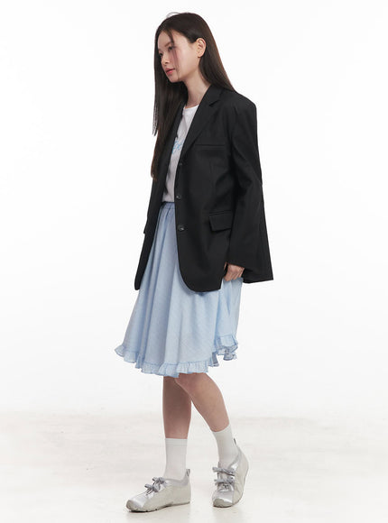 Essential Oversize Blazer Jacket IY509