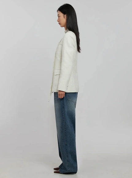 tweed-square-neck-jacket-scarf-set-ij508