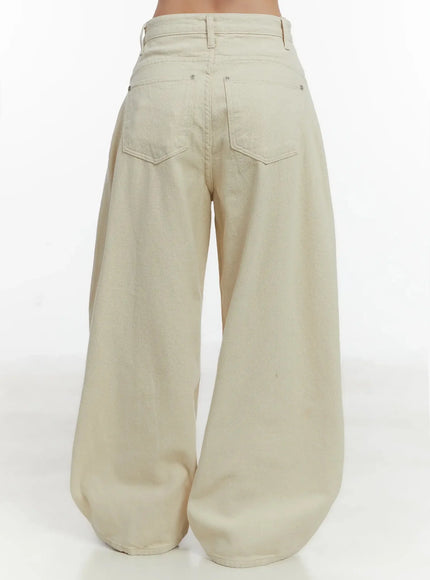 pin-tuck-high-waist-wide-leg-trousers-id526