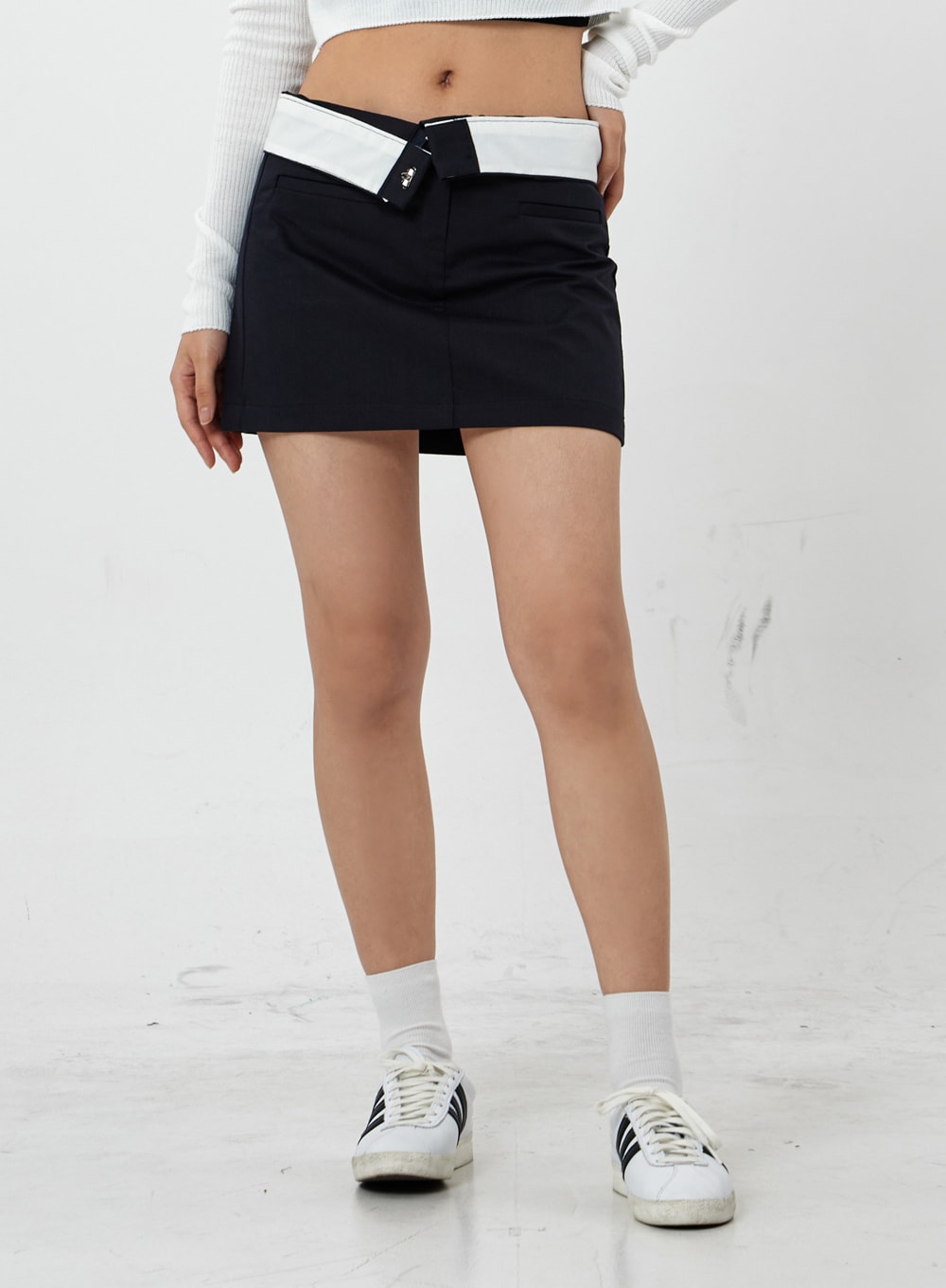 Square Knit Long Sleeve T-Shirt CS20