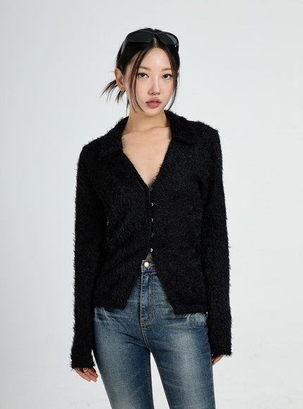 Faded Washing Bootcut Denim Pants CO17