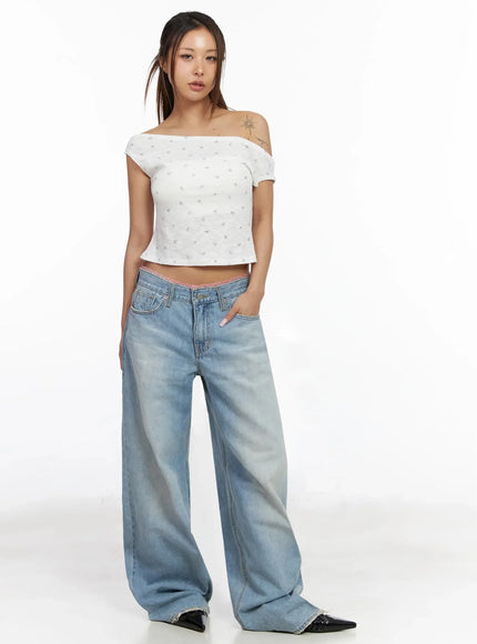yoko-lace-layered-wide-leg-jeans-iy504