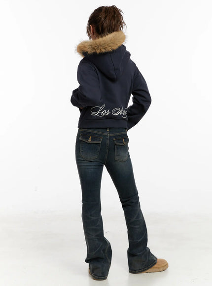 faux-fur-graphic-fleece-zip-up-hoodie-cd515