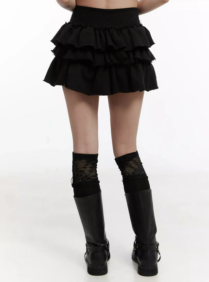 tiered-mini-skirt-ij516