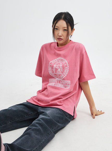 Straight Leg Baggy Jeans CJ318