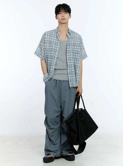 mens-checkered-button-up-shirt-ig501
