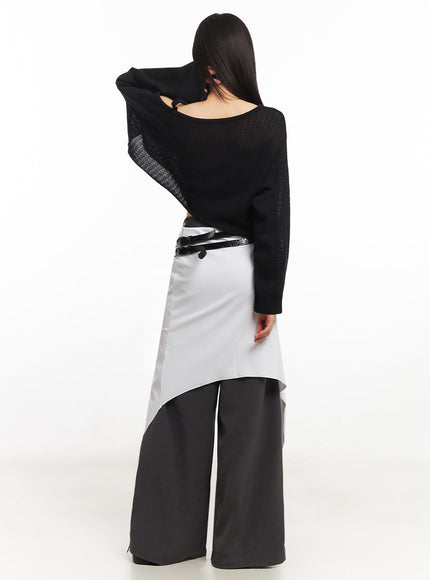 ruffle-asymmetric-flare-mini-skirt-iy502
