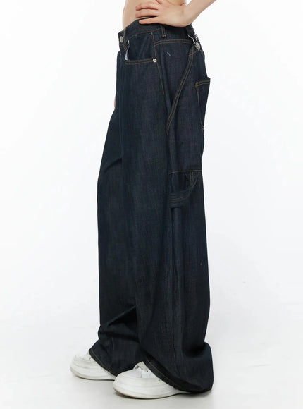 ami-wide-leg-cargo-jeans-iy526