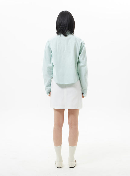 Cropped Color Shirt OA320