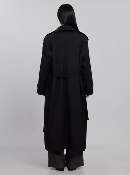 Tailored Trench Coat ID516