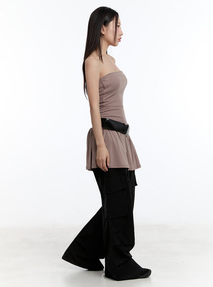 shirred-strapless-mini-dress-iu509