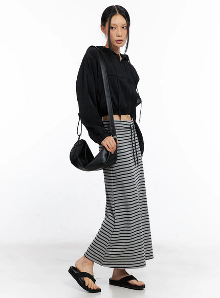 striped-drawstring-maxi-skirt-cl530