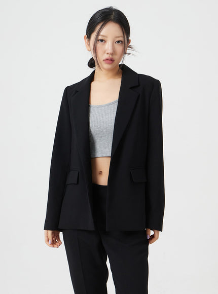 Basic Blazer Jacket BM304