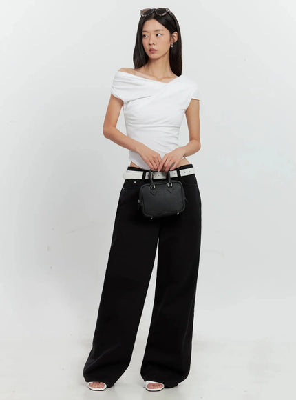 faux-leather-square-shoulder-bag-is516