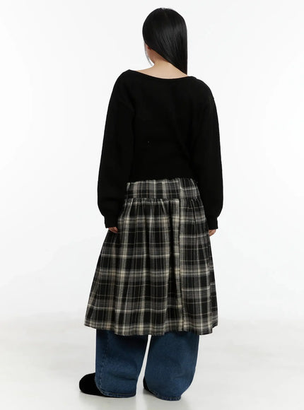 plaid-midi-skirt-id525