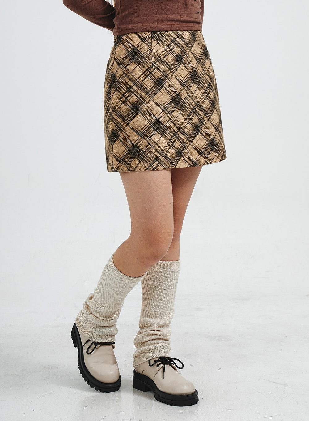 Strap Crop Long Sleeve CS29