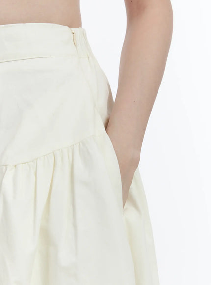 shirred-long-skirt-id510