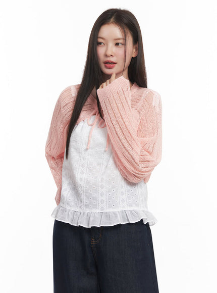 sheer-knit-bolero-cardigan-iy509