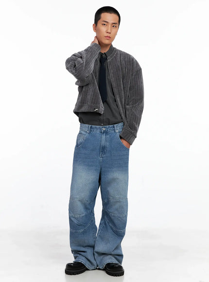 Men's Velvet Crop Jacket IS510