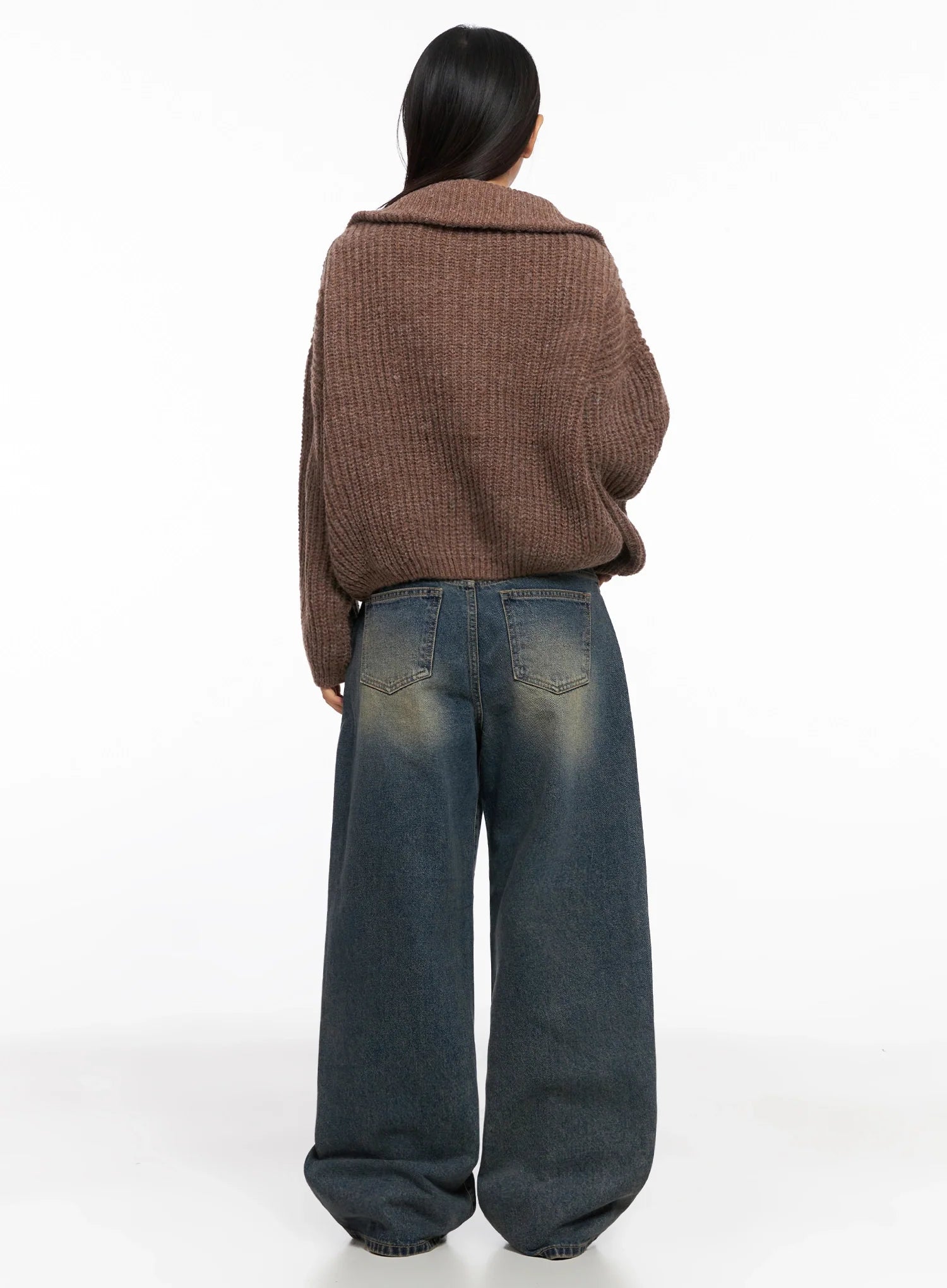 Maisie Vintage Wide-Leg Jeans IG528