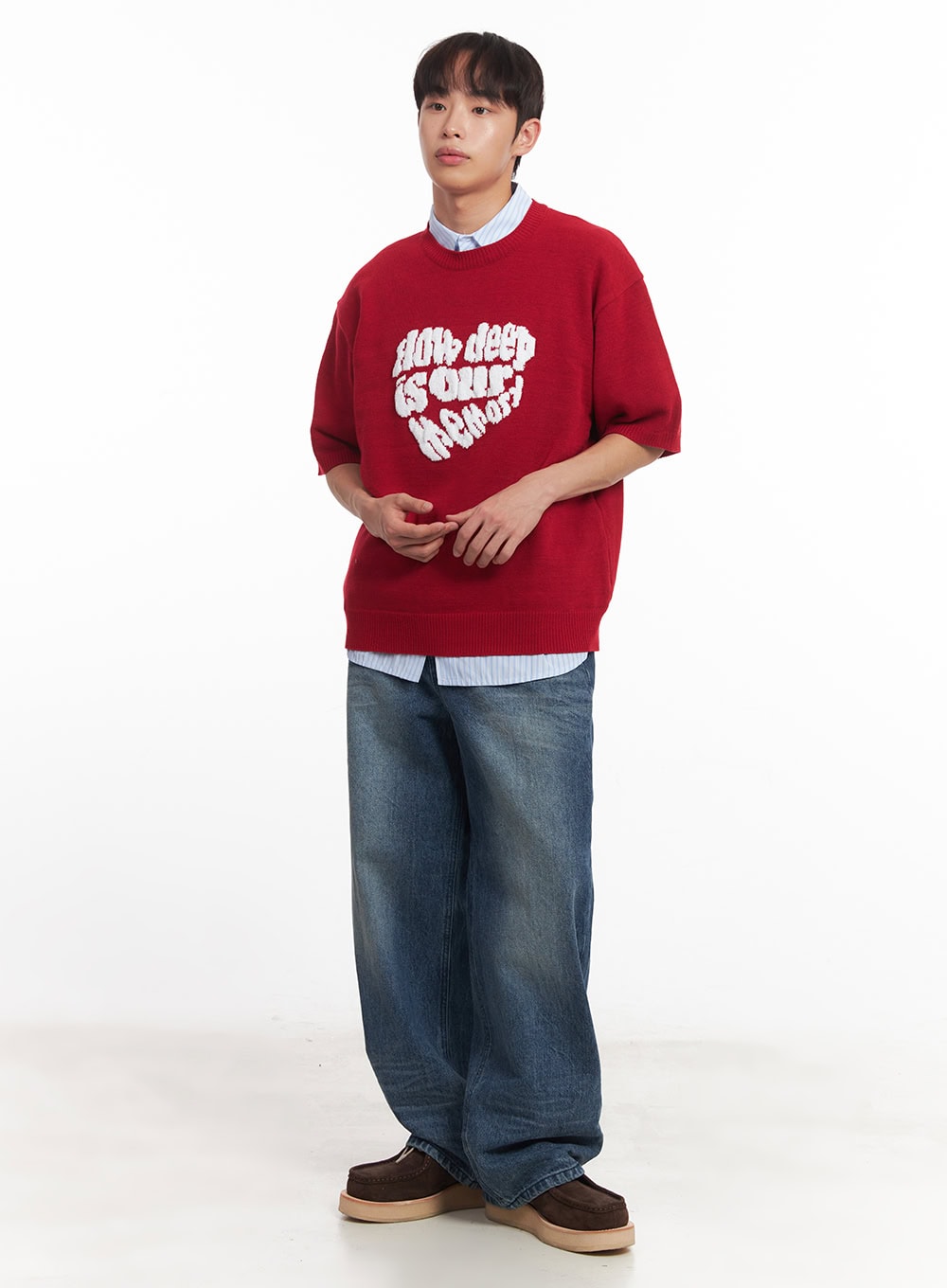 mens-heart-graphic-short-sleeve-sweater-ia521