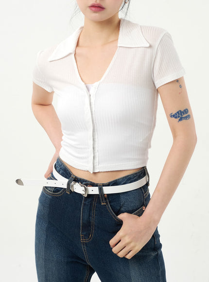 Dark Wash Bootcut Jeans CA328