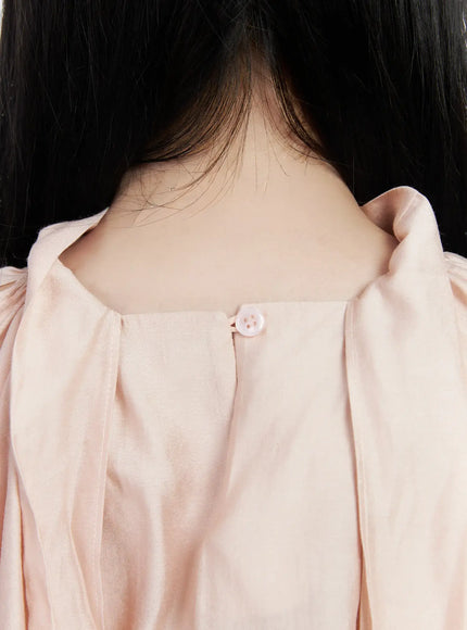 chic-open-shoulder-scarf-blouse-cj519